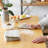 Checkered Waffle Dish Cloth Kitchen Towel-1223358858