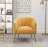 Mariantonietta Velvet Barrel Chair-914736372