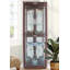 Armoire vitrée de coin lumineuse Olivian-375143636