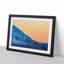 Hills of Trysil Norway - Picture Frame Painting Print-55580441-55580445