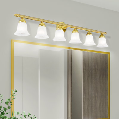Neptune 6 - Light Dimmable Bath Bar