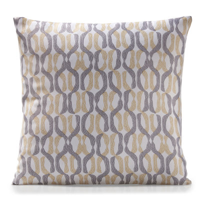 Cloe Geometric Square Throw Pillow Cover