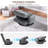 360 Degree Swivel Floor Gaming Chairs For Adults Adjustable Reclining Game Chair-604362991