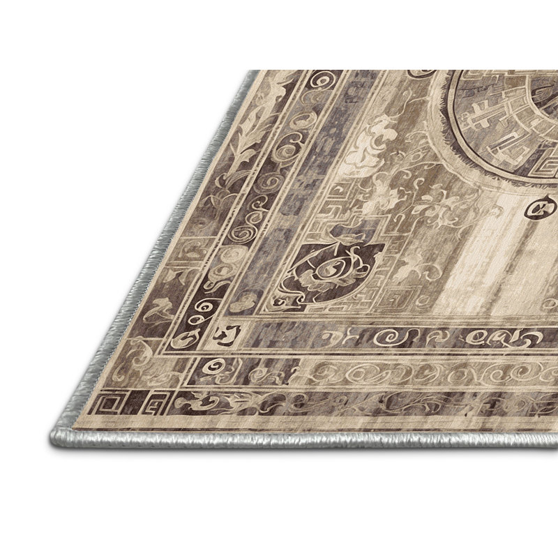 Cretan Harmony Rug, Square 7'
