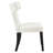 Modway Curve Performance Velvet Dining Chairs-621071166