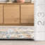 Tapis à motif de médaillon traditionnel Citrana-93560115