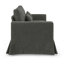 Brenda 213.1Cm Square Arms Sofa-2032540381