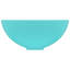 Belfry Bathroom Yogi 325mm L x 325mm W Ceramic Circular Countertop Basin Sink-1289338126