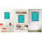 Wood Picture Frame - Set of 2-70853738-70853742