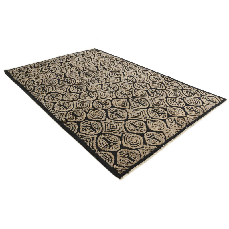 Tapis noir 6x9 Pham