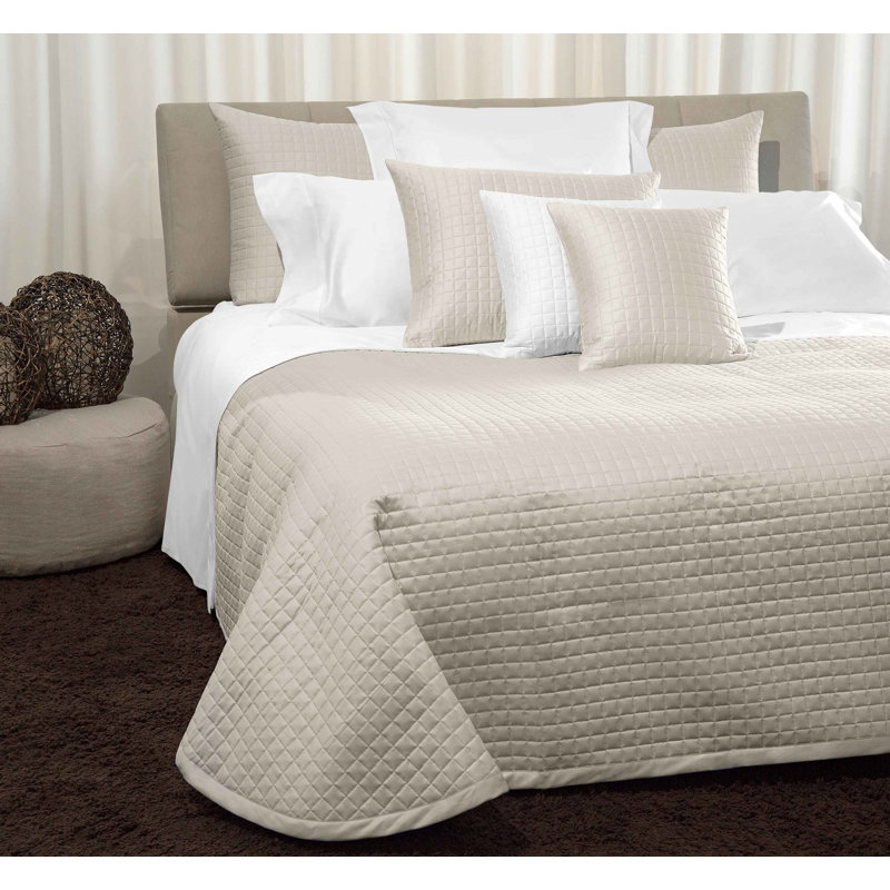 Masaccio Coverlet, King Coverlet, Pearl