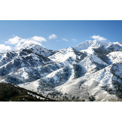 " Mountains In Northern Utah " by Pureradiancephoto