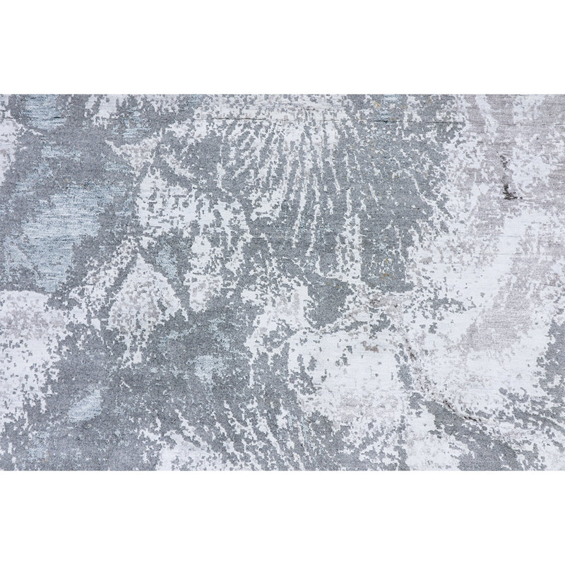 Tapis multicolore de haute qualité noué à la main, Rectangle 6 pi x 9 pi