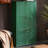 Green Solid wood Shoe Storage