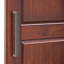  Armoire-penderie à 100% en bois massif avec miroir, tiroirs et tablettes réglables Aveah-43566245