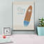 «Pray For Surf» par Cindy Jacobs, estampe numérique sur toile-1175511789