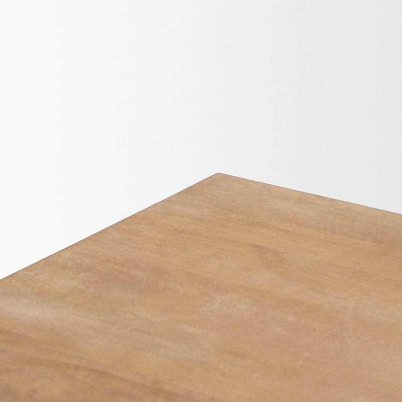 Cinna Solid Wood Nesting Tables, Light Brown