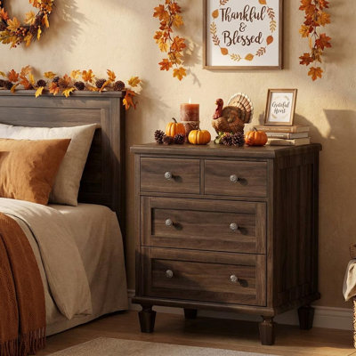 59.9 cm W Chest of 4 Drawers