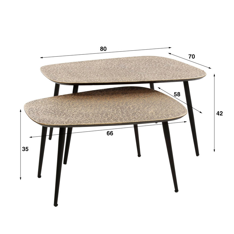 Mariogold Coffee Table