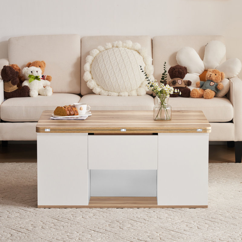 Pedestal Coffee Table