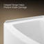 Expanse® 60" x 30" Space-Saving Acrylic Alcove Soaking Bathtub-11889263-12908332