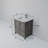Jacques 30 in. W x 22 in. D Bath Vanity, Faucet Set, and 28 in. Mirror-112958103-66637748
