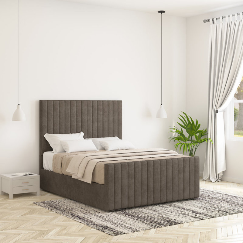 Arizona Chappory Storage Bed, Single (3'), Mole