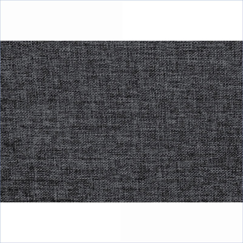 Fauteuil d'appoint rembourré en tissu rembourré pour le salon, fauteuil simple rembourré pour adultes, disponible en gris clair, gris foncé, gris anthracite, gris ardoise