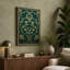 Gilded Urn Botanical - Wrapped Canvas-741924551-741924656