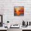 «Evening Sparkle» par Kasia Bruniany, impression sur toile-1914515679