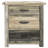 Commode en bois massif 3 tiroirs Jaynee-62154971