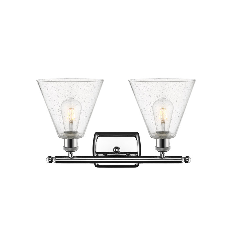 Amoya 2 - Light Vanity Light, LED, Polished Chrome