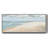 Sandy Getaway I- Framed Canvas