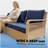 Outdoor Patio Sofa,Garden Rattan Wicker Sofa-1125733180