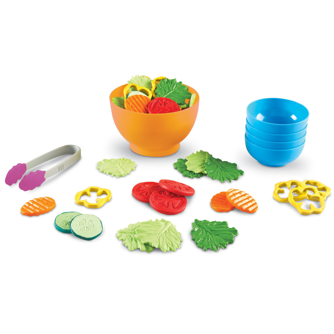 New Sprouts Garden Fresh Salad Set Learning Tool Learning Resources