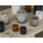 SAGA Glass Tabletop Hurricane-90693033-90693034