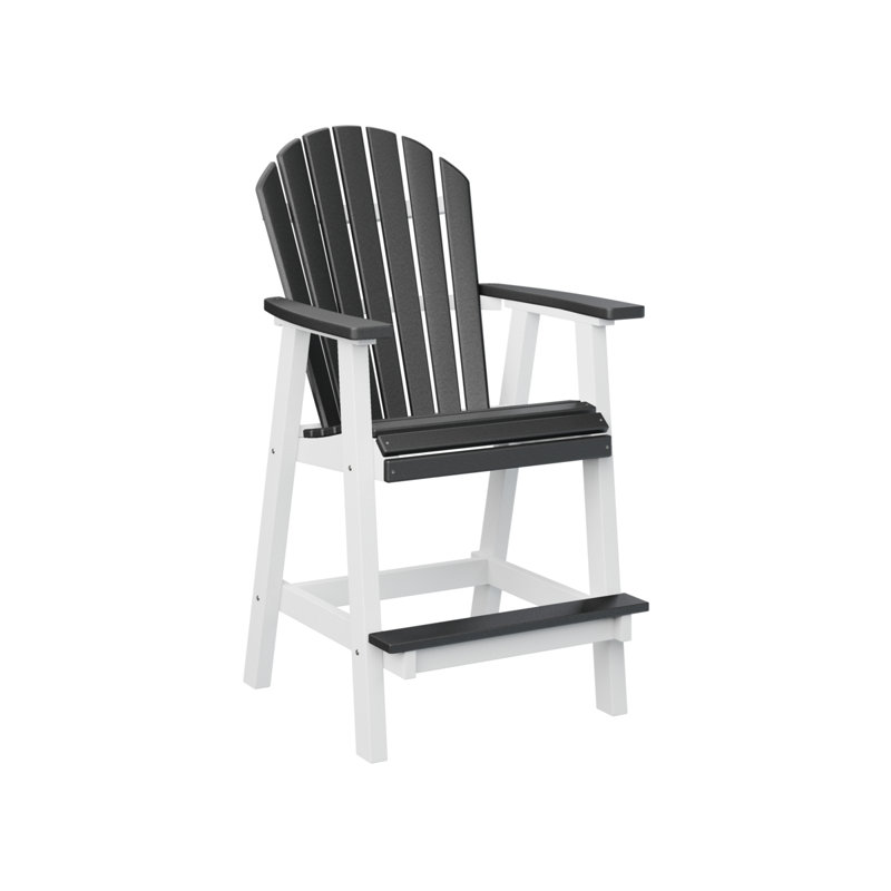 Chaise de bar berlinoise Berlin, 26.5", Vert
