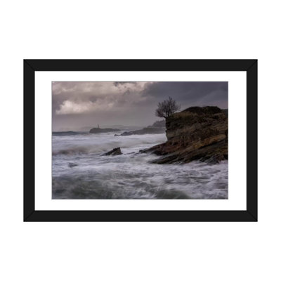 « the power of the sea », reproduction de photo sur toile