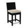 Tabouret de comptoir tissé