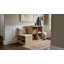 Banc de rangement 47,2 po