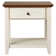 Barnette End Table with Storage