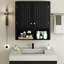 MDF Wall Mounted Required Bathroom Cabinet-530171618