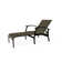 Askar Outdoor Rust-Resistant Metal Chaise Lounge