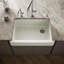 Whitehaven® Self-Trimming 32-1/2" L x 21-9/16" W x 9-5/8" Under-Mount Single-Bowl Sink with Short Apron-13239475