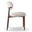 Ensemble de salle à manger extensible 9 pièces pour 8 personnes Mid-Century-333527981