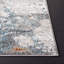 Tapis gris / bleu Milstein-1872607724