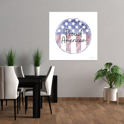 Proud America Contemporary Summer Art