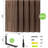 Riek 5 Piece Floating Shelf-826149874-826149873
