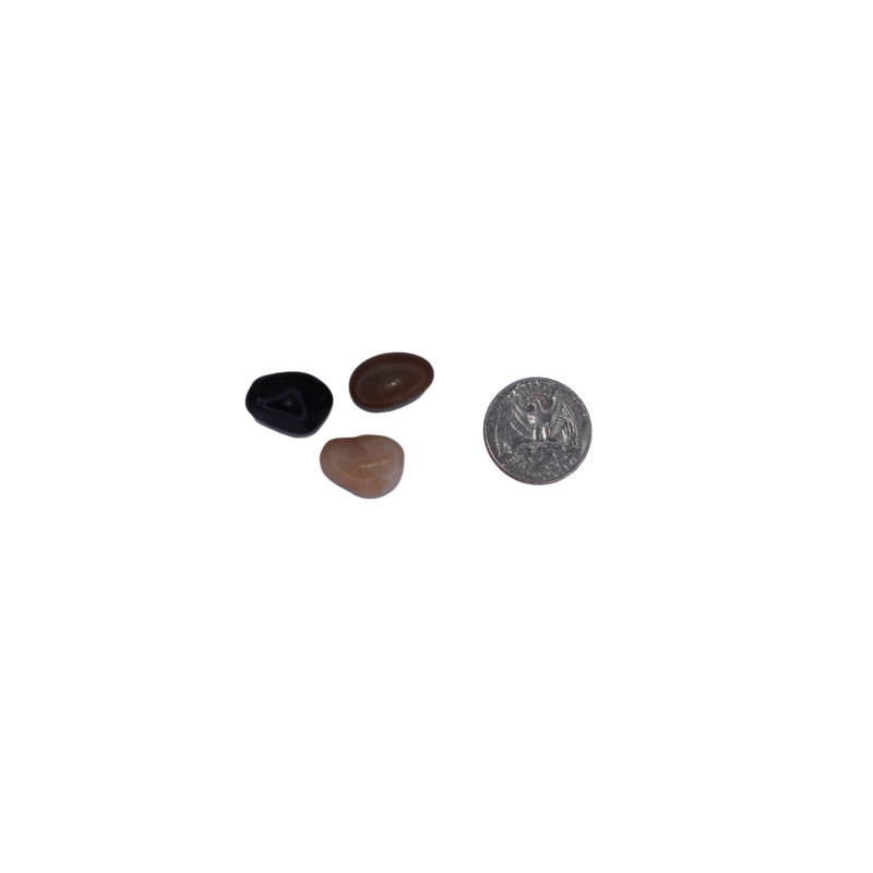 Landscape & Nature Vase Filler, Dark Brown/Beige/Off White