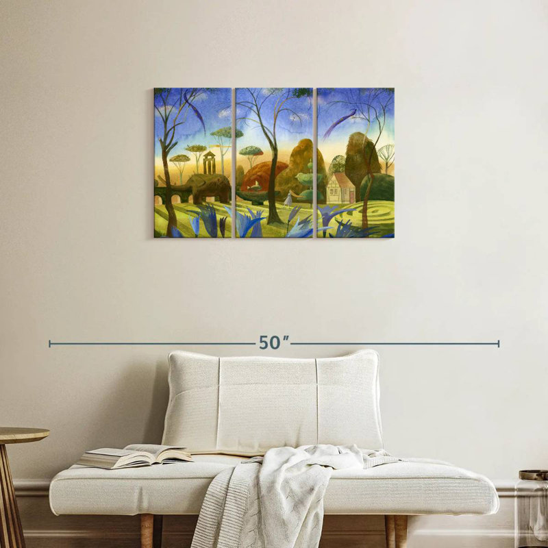Senne The Magic Garden, 20" H x 33" W